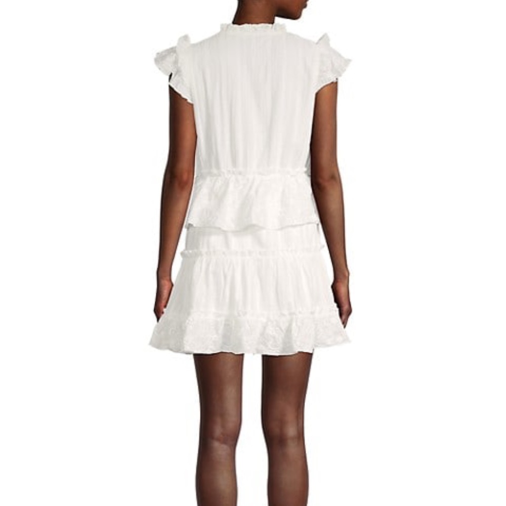 Eyelet Ruffle Dress - Picture 4 of 4